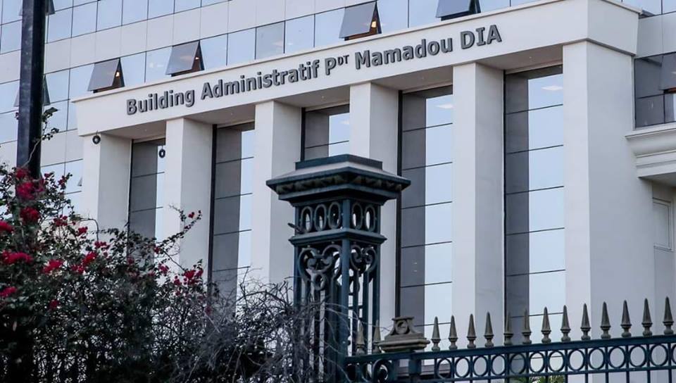 Le Building Administratif Rebaptisé: Président Mamadou Dia